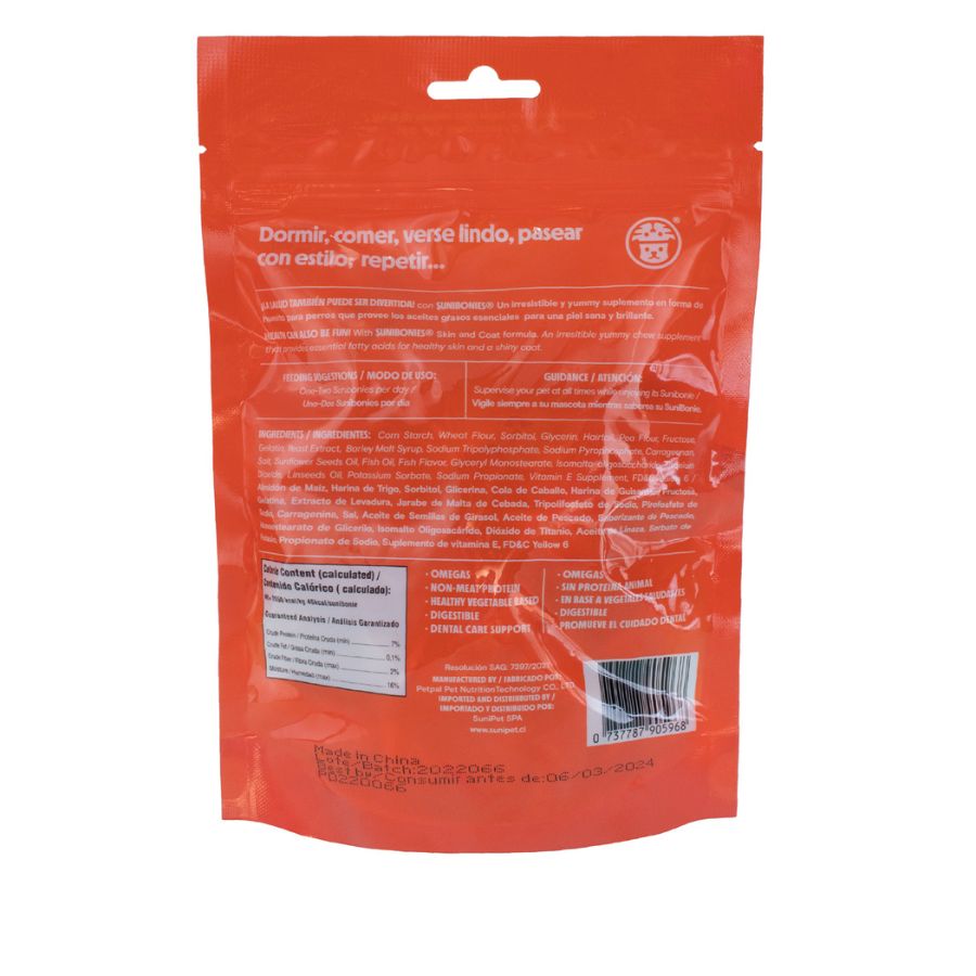 SuniBonies Skin & Coat - huesos funcionales para perros, , large image number null